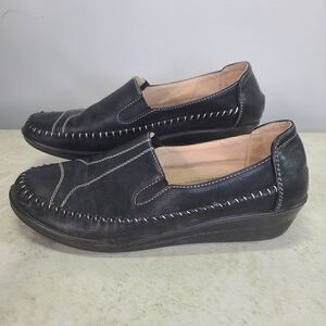 Dorothy Gaynor Black Comfy Shoes Size 8